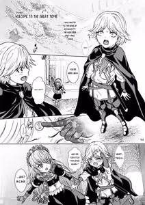 Page 2 of Nazarick Biyori 9 - preview thumbnail