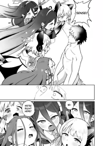 Page 37 of Dennou ni Nemuru Ai no Kagi | The Key to Love Sleeps in Cyberspace - Chapter 3 - preview thumbnail