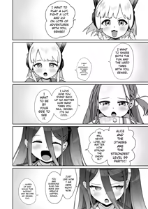 Page 38 of Dennou ni Nemuru Ai no Kagi | The Key to Love Sleeps in Cyberspace - Chapter 3 - preview thumbnail