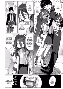 Page 7 of Dennou ni Nemuru Ai no Kagi | The Key to Love Sleeps in Cyberspace - preview thumbnail