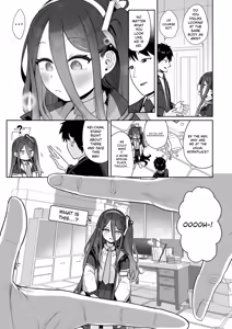 Page 8 of Dennou ni Nemuru Ai no Kagi | The Key to Love Sleeps in Cyberspace - preview thumbnail