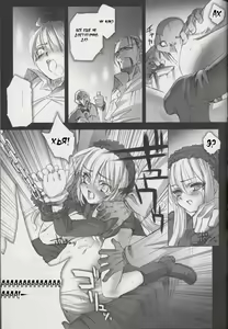 Page 22 of Gothic Lolita daguerreotype - preview thumbnail