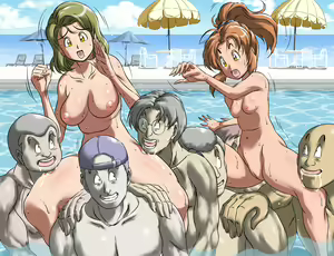 Page 38 of Porori! Mizugi Hagi Gibasen Dragon Beach! XXX - preview thumbnail