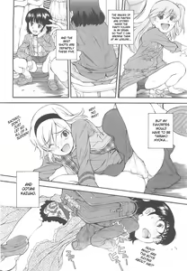 Page 4 of Kite! Mite! Ijitte! | Come! Look! Tease! - preview thumbnail