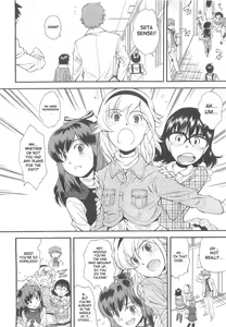 Page 6 of Kite! Mite! Ijitte! | Come! Look! Tease! - preview thumbnail