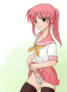 Page 46 of Pink wa Inran! Ponytail - preview thumbnail