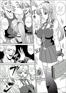 Page 4 of Little Witch Fuck! - preview thumbnail