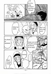 Page 5 of Aim at Planet Namek! - preview thumbnail