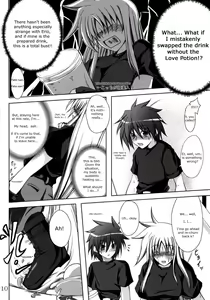 Page 9 of Lyri-tama Hoshuu Jugyou! | Riritama Supplementary Lessons - preview thumbnail
