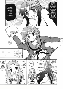 Page 10 of AsaNaga Keikaku 2007 Nentou Houkokusho | AsaNaga Project 2007 New Year Report - preview thumbnail