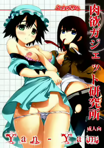 Nikuyoku Gadget Kenkyuujo — hentai manga cover on Fhentai