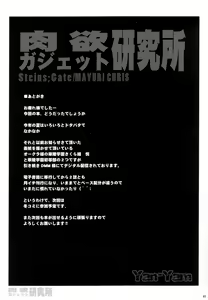 Page 42 of Nikuyoku Gadget Kenkyuujo - preview thumbnail