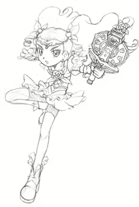 Page 168 of Precure Gari 2 Shiny Rose Bloom Hen - preview thumbnail