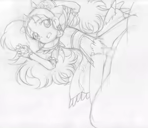 Page 176 of Precure Gari 2 Shiny Rose Bloom Hen - preview thumbnail