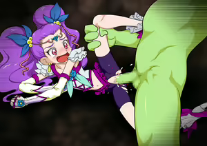 Page 56 of Precure Gari 2 Shiny Rose Bloom Hen - preview thumbnail