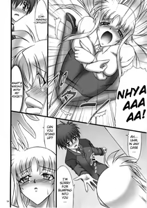 Page 5 of Angel's Stroke 13 Sekai o Kirisaku Tenshi no Uta o Kiki Nagara | While Listening to the Song of an Angel Cutting through the World - preview thumbnail