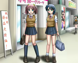 Page 3 of Kaizou Shoujo no Fukou - preview thumbnail