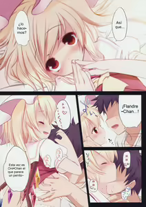 Page 6 of Pedoria! Princess Flandre - preview thumbnail