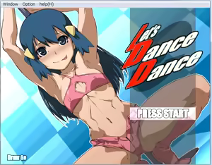 Let's Dance Dance — hentai manga cover on Fhentai