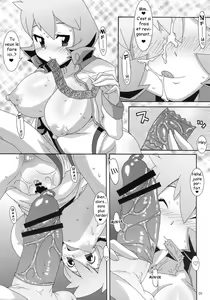 Page 8 of Hanada no Misaki de Tsukamatte | Belle prise sur la saillie d'Azuria - preview thumbnail