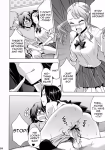 Page 8 of Chou Sitsuren Busters | Super Love Lost Busters - preview thumbnail