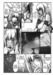 Page 7 of Kinpatsu Tsuma no Toriko - preview thumbnail