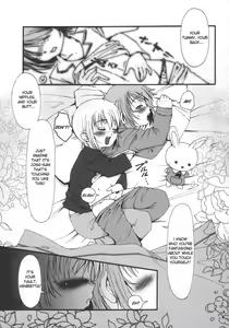 Page 5 of Shimai Gokko | Sisters at play - preview thumbnail