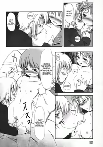 Page 6 of Shimai Gokko | Sisters at play - preview thumbnail