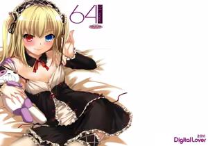 D.L.action 64 — hentai manga cover on Fhentai