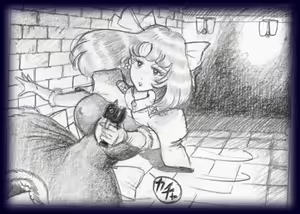 Page 28 of 特警第三小隊隊長拉致拘束編 - preview thumbnail