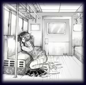 Page 15 of 女装痴漢車両 - preview thumbnail