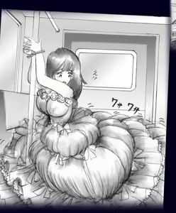 Page 24 of 女装痴漢車両 - preview thumbnail