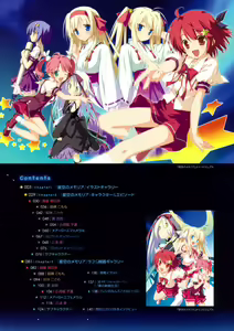 Page 3 of Shida Kazuhiro Artworks - Hoshizora no Memoria with Eternal Heart - preview thumbnail