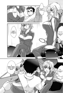 Page 3 of Kanojo ga Tsunagi ni Kigaetara | When She Wore Coveralls - preview thumbnail