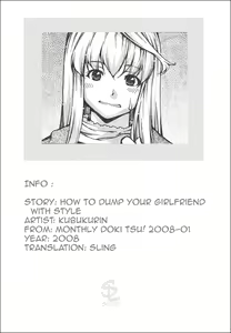 Page 21 of Kanojo ni Furareru Jouzu na Houhou | How To Dump Your GF - preview thumbnail