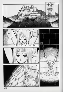 Page 45 of Dorei Senshi Maya Tanjou Hen | Slave Warrior Maya Vol. 1 Ch.1-4 - preview thumbnail