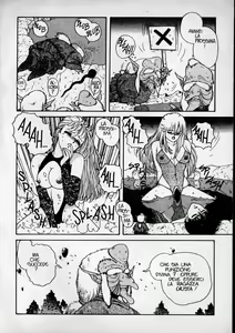 Page 9 of Toshiky Yui,Un giorno nella foresta_ - preview thumbnail
