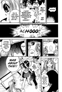 Page 13 of Gakuen Heaven - Chapter 05 - preview thumbnail