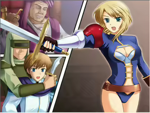 Page 3 of Onna Kishi Sophia vs Nikuyoku no Orc ～Chijoku no Ishukan Tougijou～ - preview thumbnail