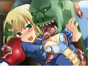Page 40 of Onna Kishi Sophia vs Nikuyoku no Orc ～Chijoku no Ishukan Tougijou～ - preview thumbnail