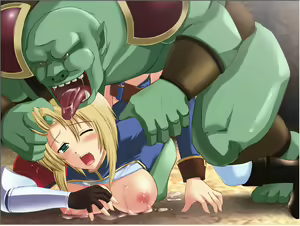 Page 56 of Onna Kishi Sophia vs Nikuyoku no Orc ～Chijoku no Ishukan Tougijou～ - preview thumbnail