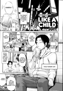 Like A Child — hentai manga cover on Fhentai