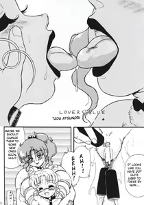 Page 3 of Lover's Blue - preview thumbnail