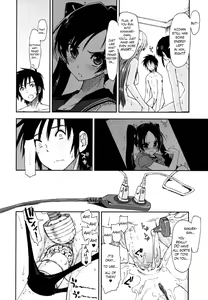 Page 117 of Mosaic x Sanshimai - Mosaic x Three Sisters Genteiban - preview thumbnail