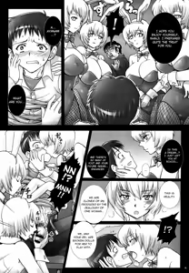 Page 12 of Gangu Hanayome, Shussan Hirouen ~Asuka, Koukai Bunben.~ | The Toy Bride Delivers at the Wedding Reception. ~Asuka's Public Childbirth.~ - preview thumbnail
