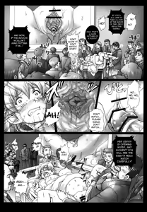 Page 15 of Gangu Hanayome, Shussan Hirouen ~Asuka, Koukai Bunben.~ | The Toy Bride Delivers at the Wedding Reception. ~Asuka's Public Childbirth.~ - preview thumbnail