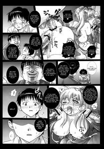 Page 28 of Gangu Hanayome, Shussan Hirouen ~Asuka, Koukai Bunben.~ | The Toy Bride Delivers at the Wedding Reception. ~Asuka's Public Childbirth.~ - preview thumbnail