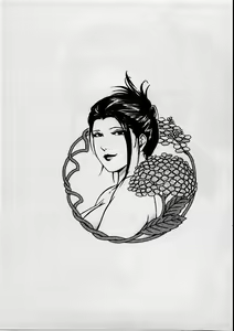 Page 3 of Ajisai fujin Vol.1 - preview thumbnail