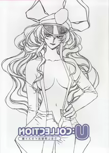 Page 104 of Urushihara Satoshi Illustrations U:COLLECTION - preview thumbnail