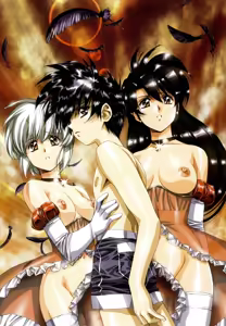 Page 13 of Urushihara Satoshi Illustrations U:COLLECTION - preview thumbnail